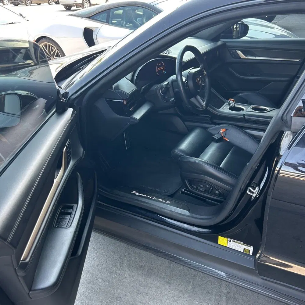 2022 Porsche Taycan Turbo S