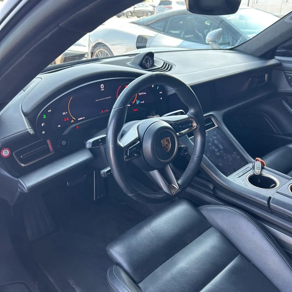 2022 Porsche Taycan Turbo S