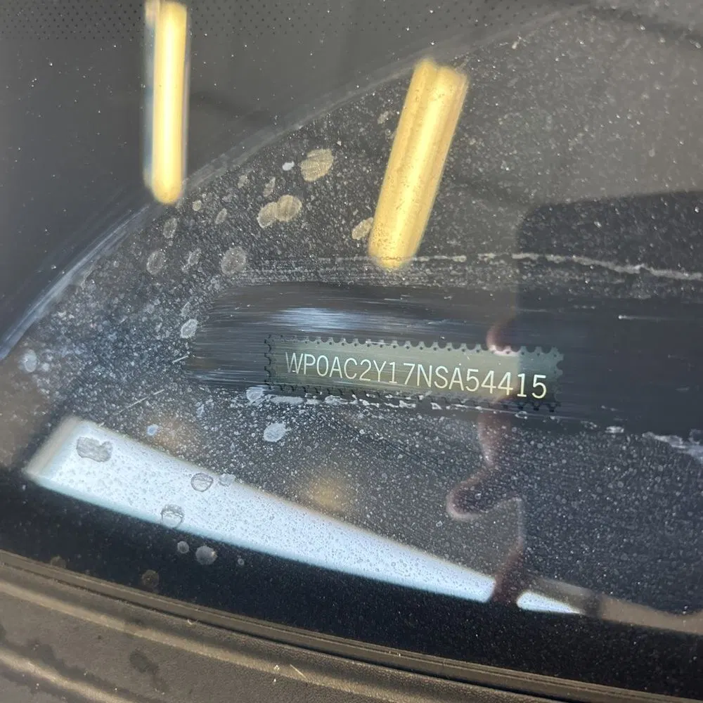 2022 Porsche Taycan Turbo S
