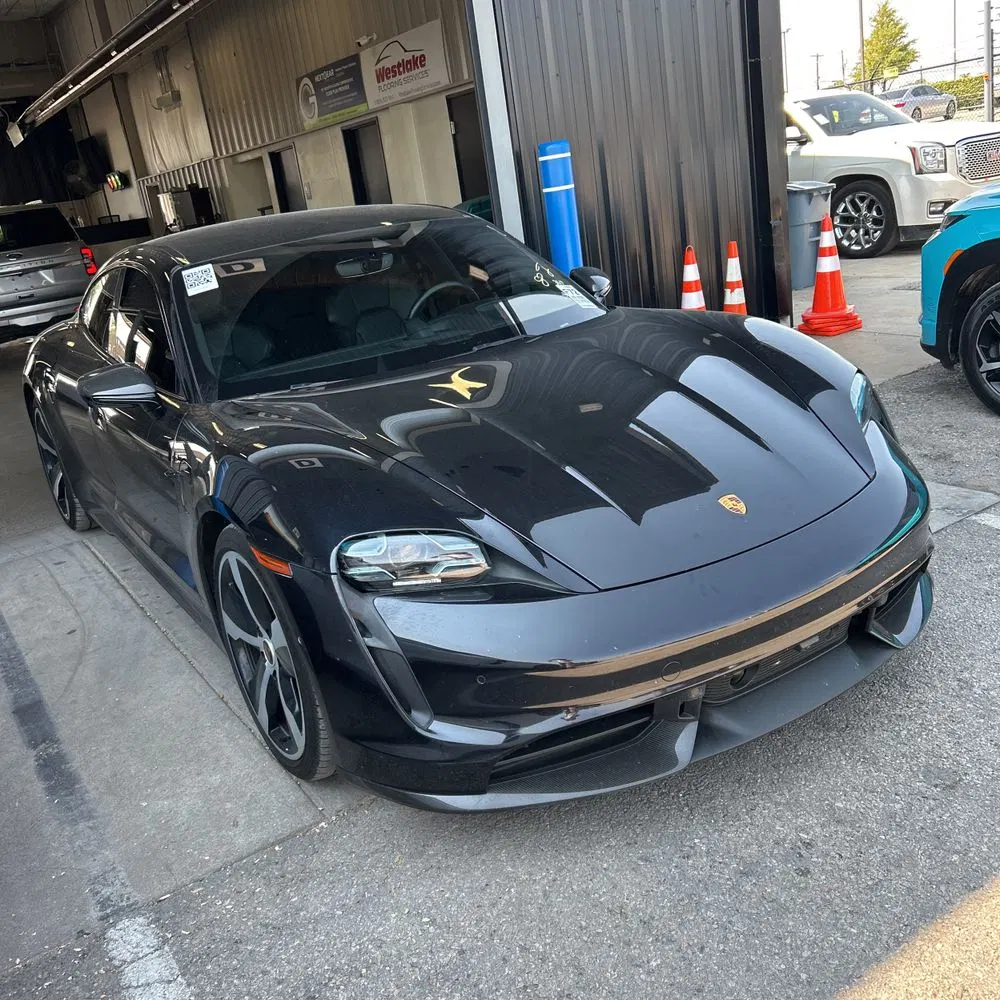 2022 Porsche Taycan Turbo S