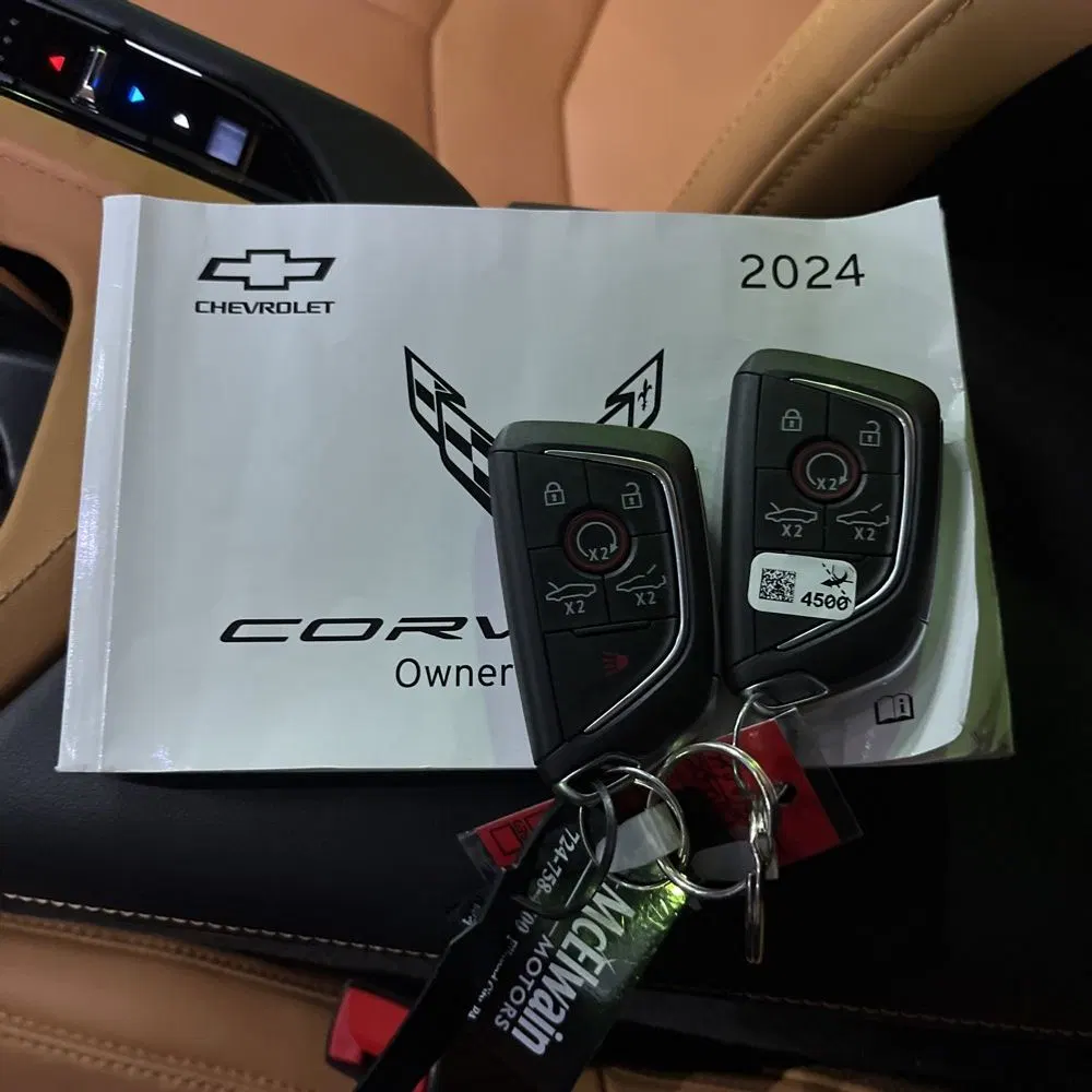 2024 Chevrolet Corvette Z06