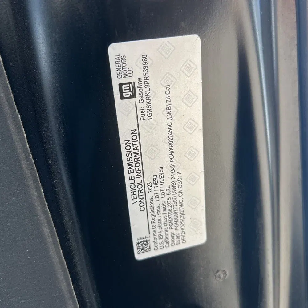 2023 Chevrolet Tahoe RST
