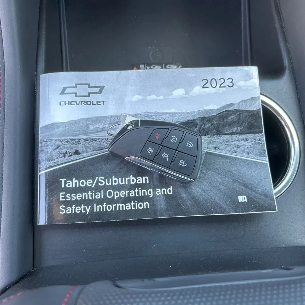 2023 Chevrolet Tahoe RST