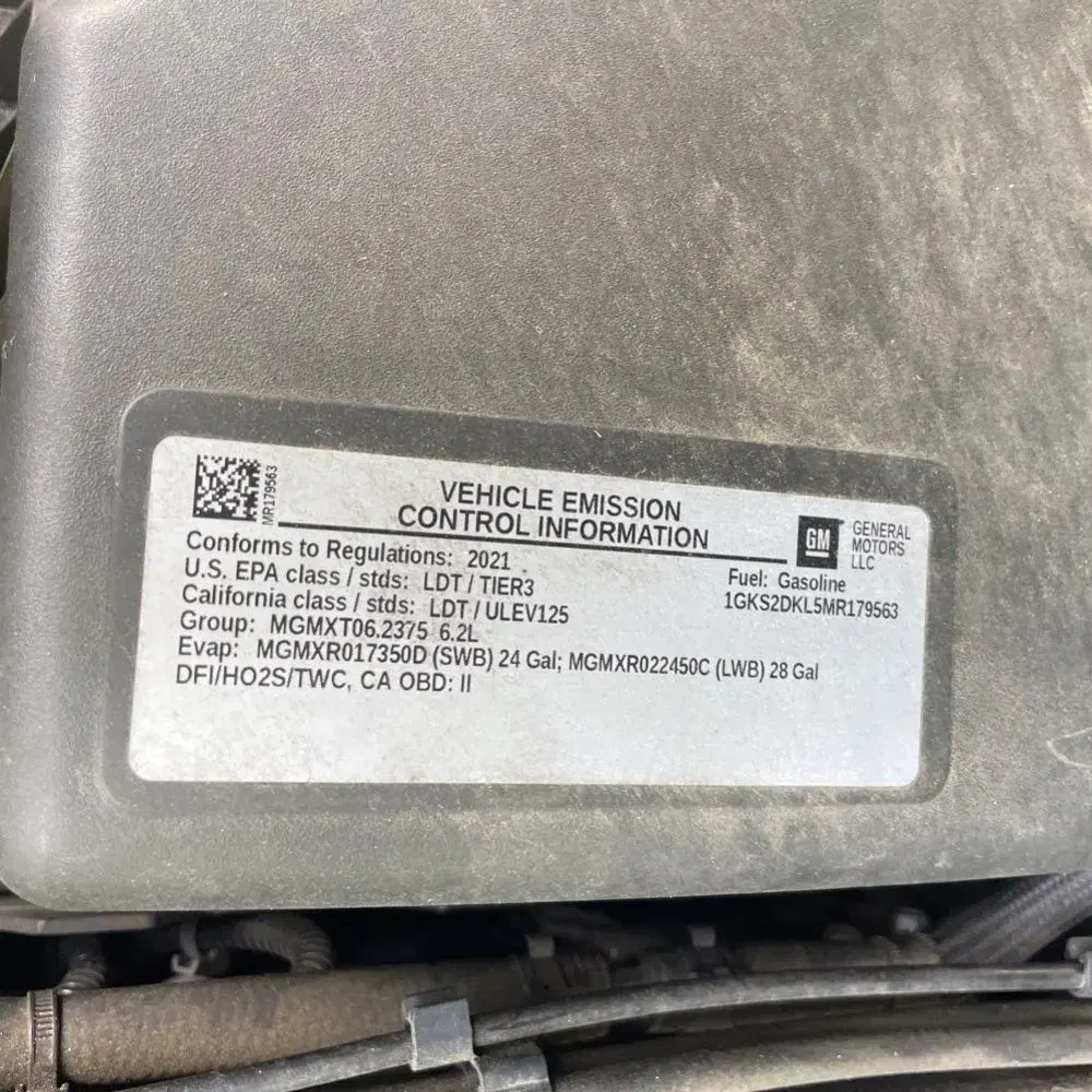 2021 GMC Yukon Denali