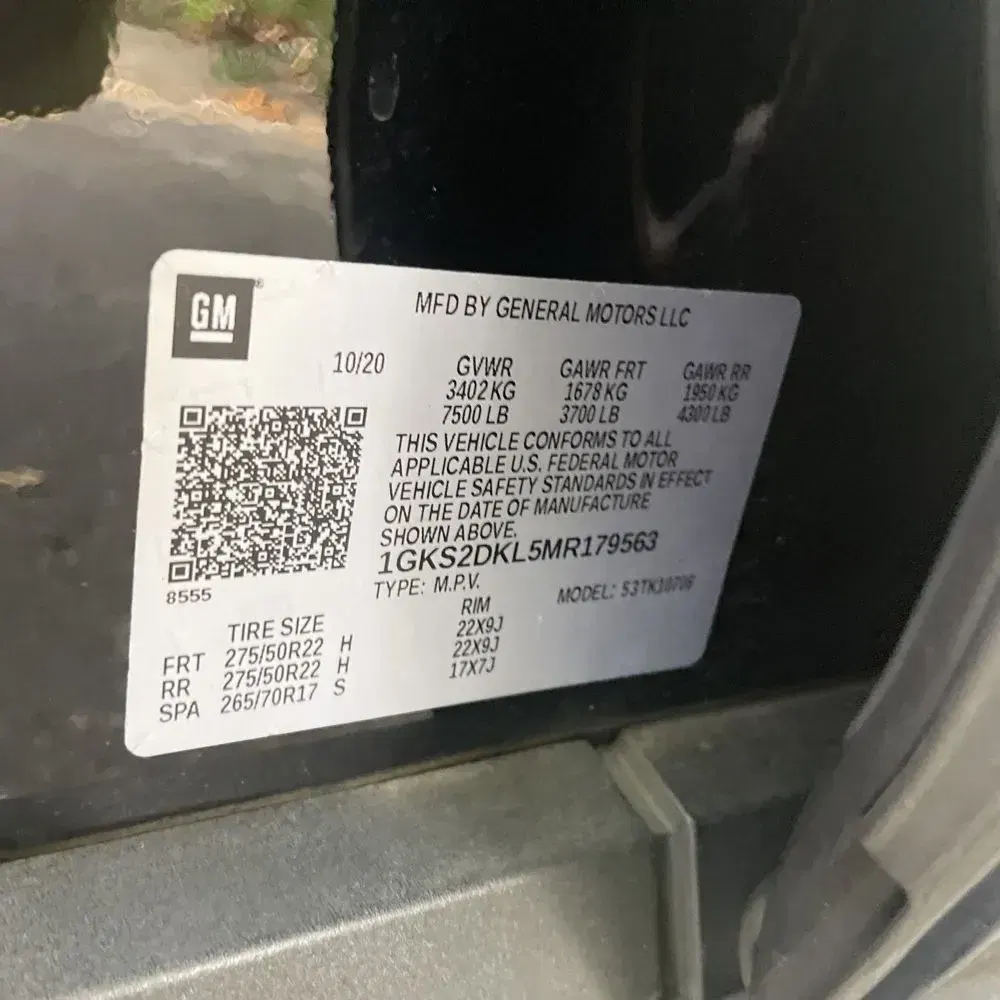 2021 GMC Yukon Denali