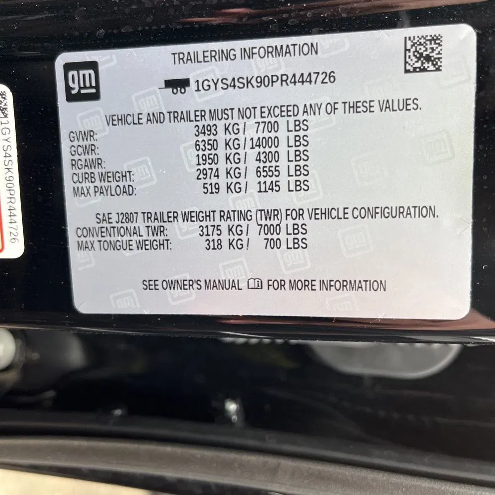 2023 Cadillac Escalade-V ESV Base