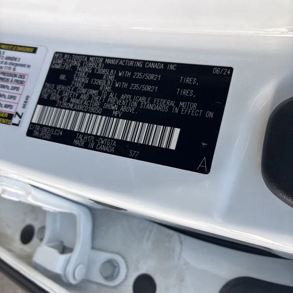 2024 Lexus RX 500h F SPORT Performance