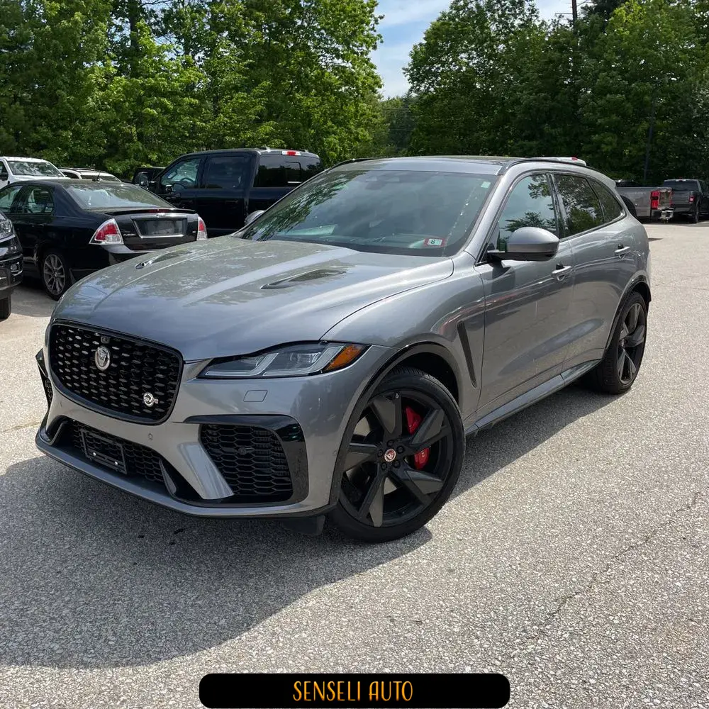 2023 Jaguar F-Pace SVR