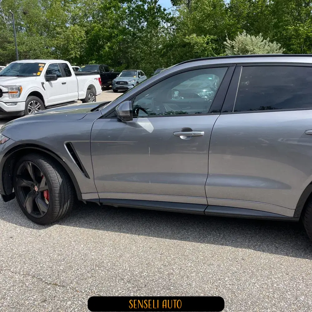 2023 Jaguar F-Pace SVR