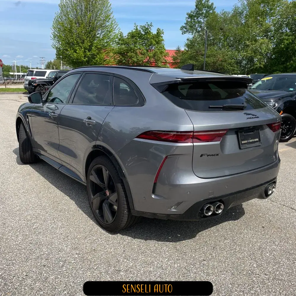 2023 Jaguar F-Pace SVR