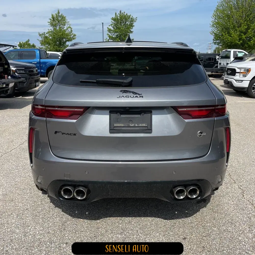 2023 Jaguar F-Pace SVR