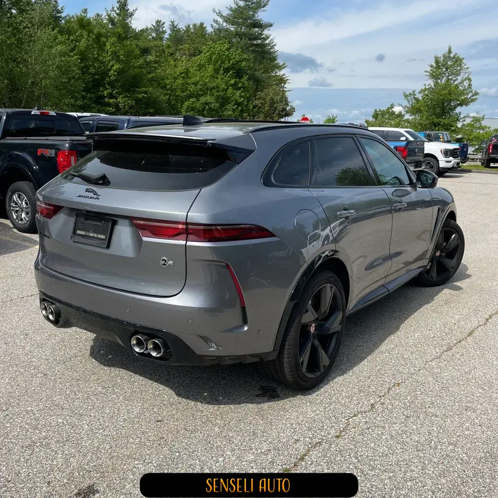 2023 Jaguar F-Pace SVR