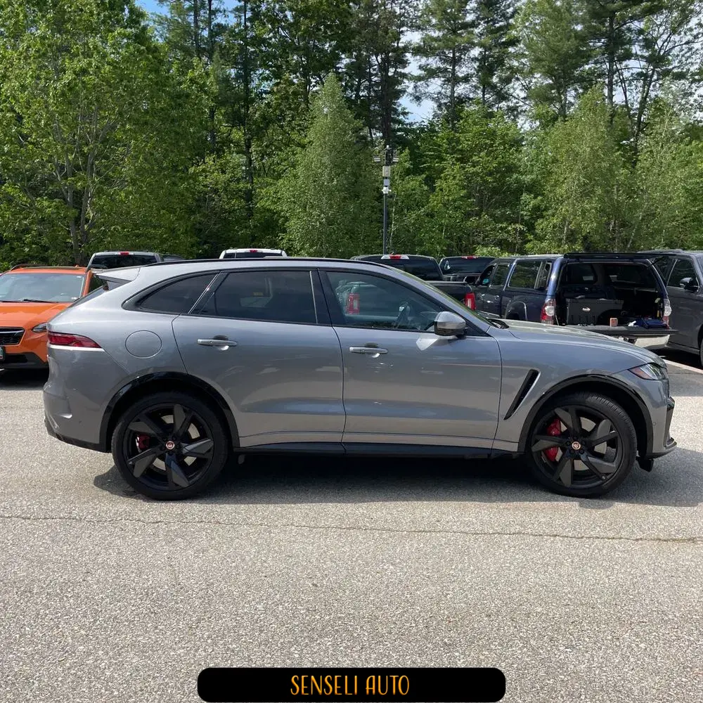 2023 Jaguar F-Pace SVR