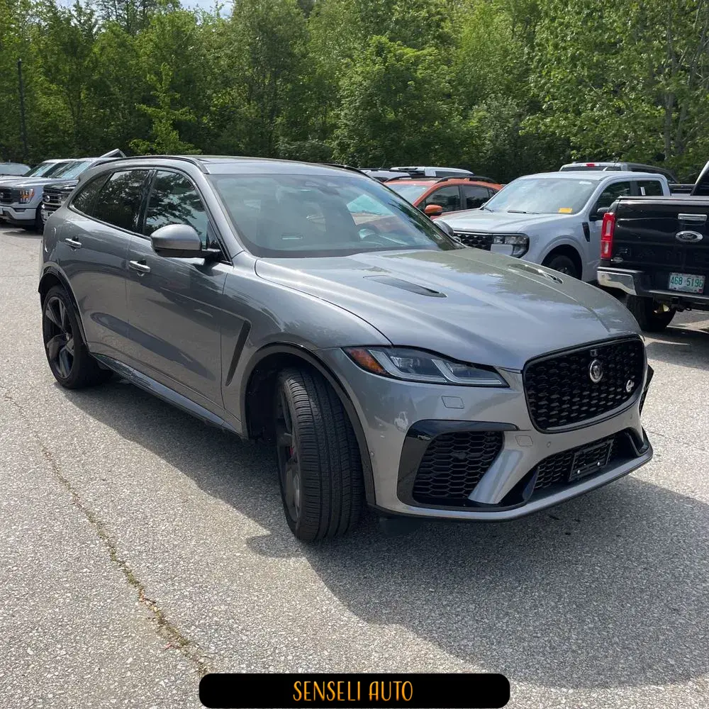 2023 Jaguar F-Pace SVR
