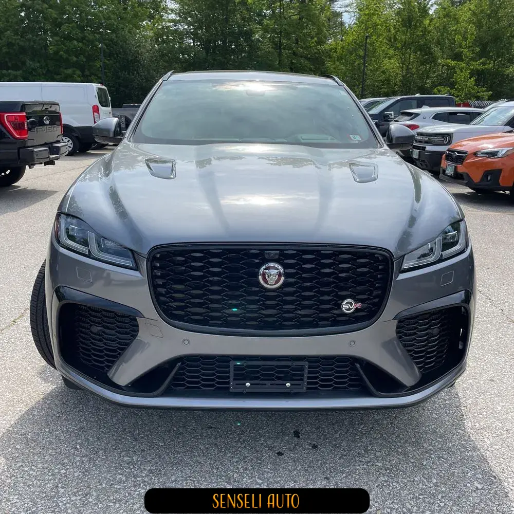 2023 Jaguar F-Pace SVR