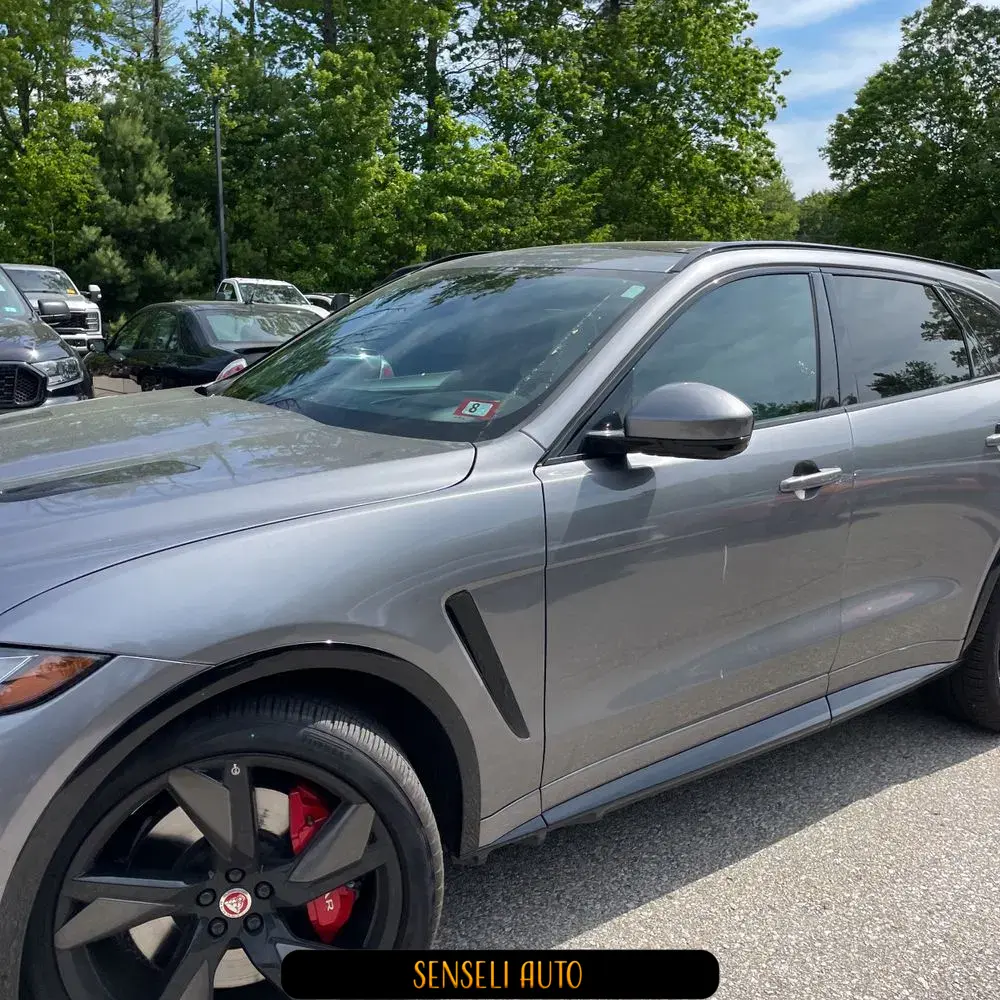 2023 Jaguar F-Pace SVR