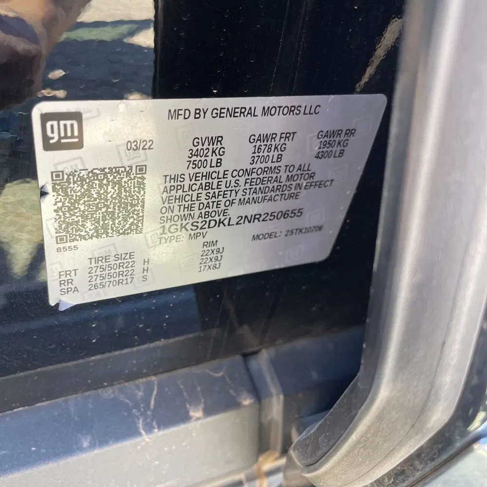 2022 GMC Yukon Denali