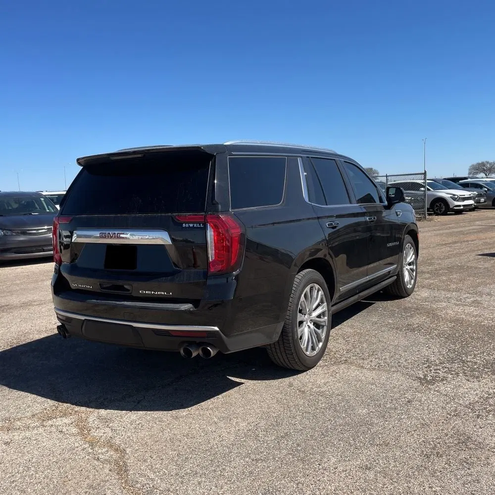 2022 GMC Yukon Denali