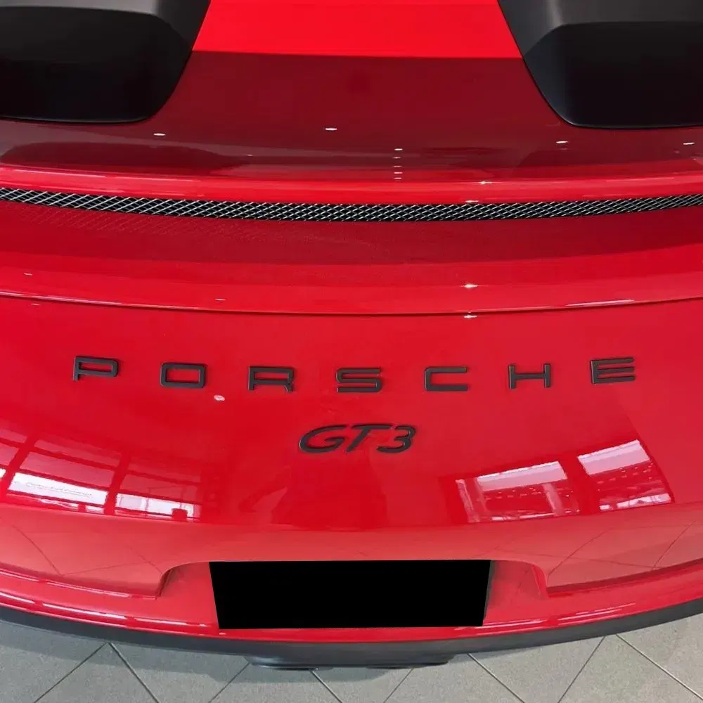 2019 Porsche 911 GT3