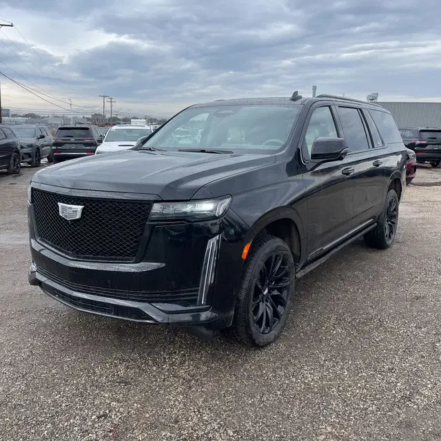 2022 Cadillac Escalade ESV Sport Platinum