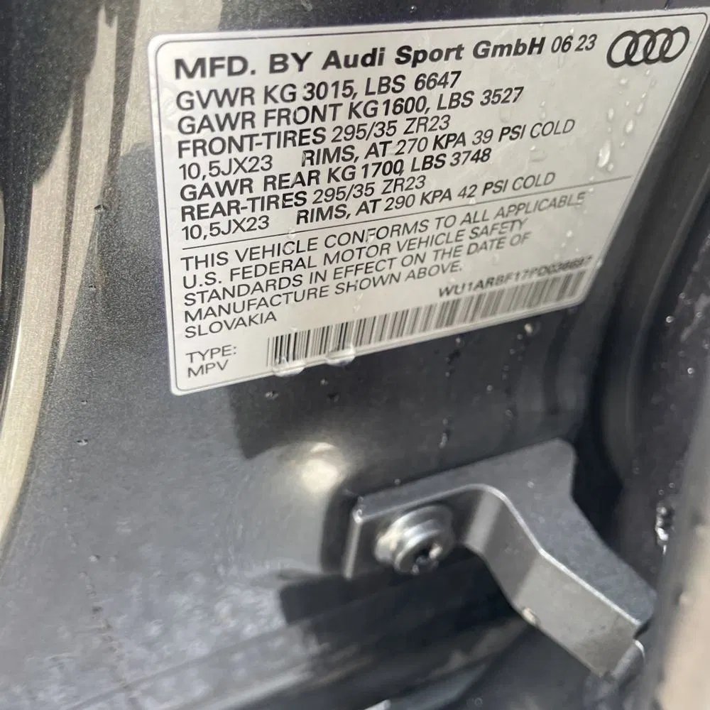 2023 Audi RS Q8