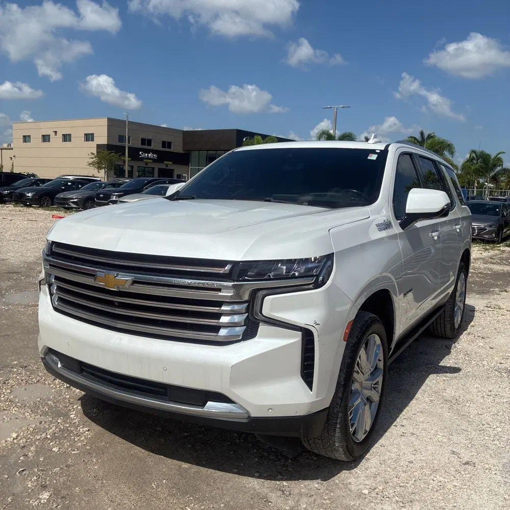 2022 Chevrolet Tahoe High Country