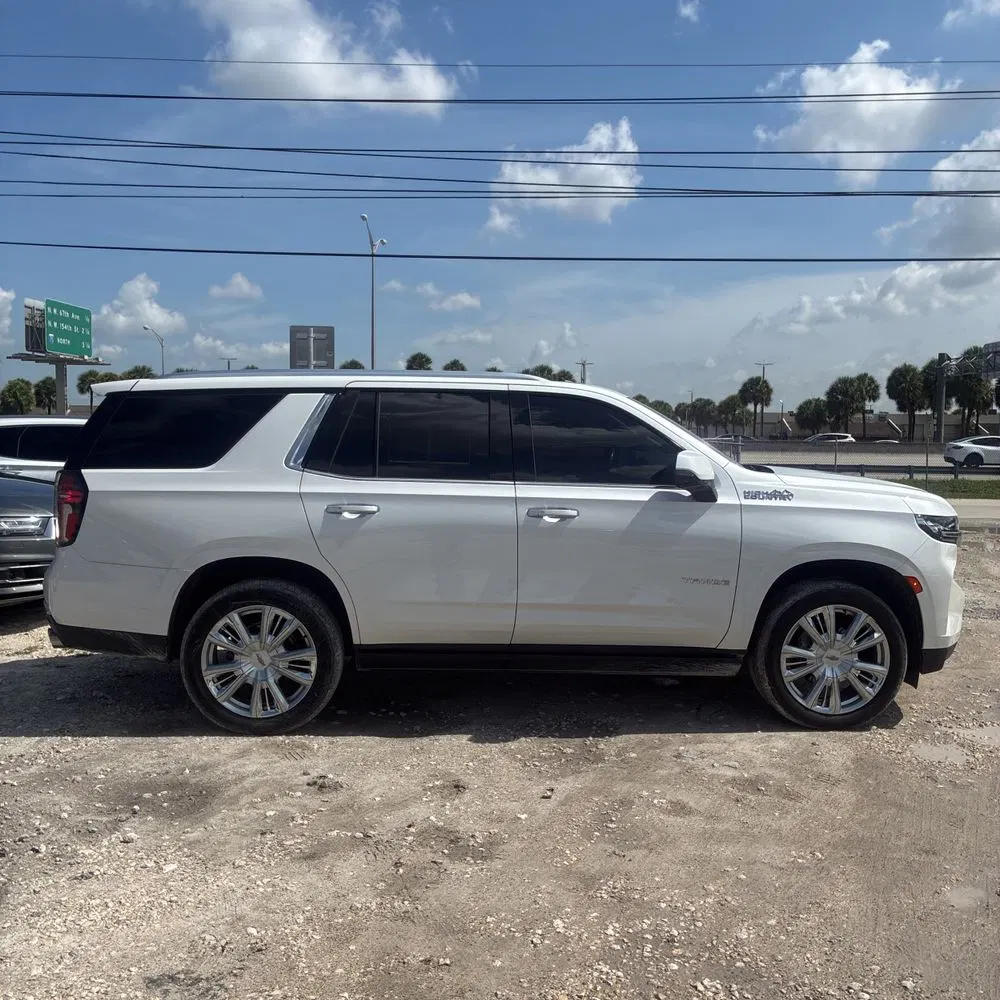 2022 Chevrolet Tahoe High Country