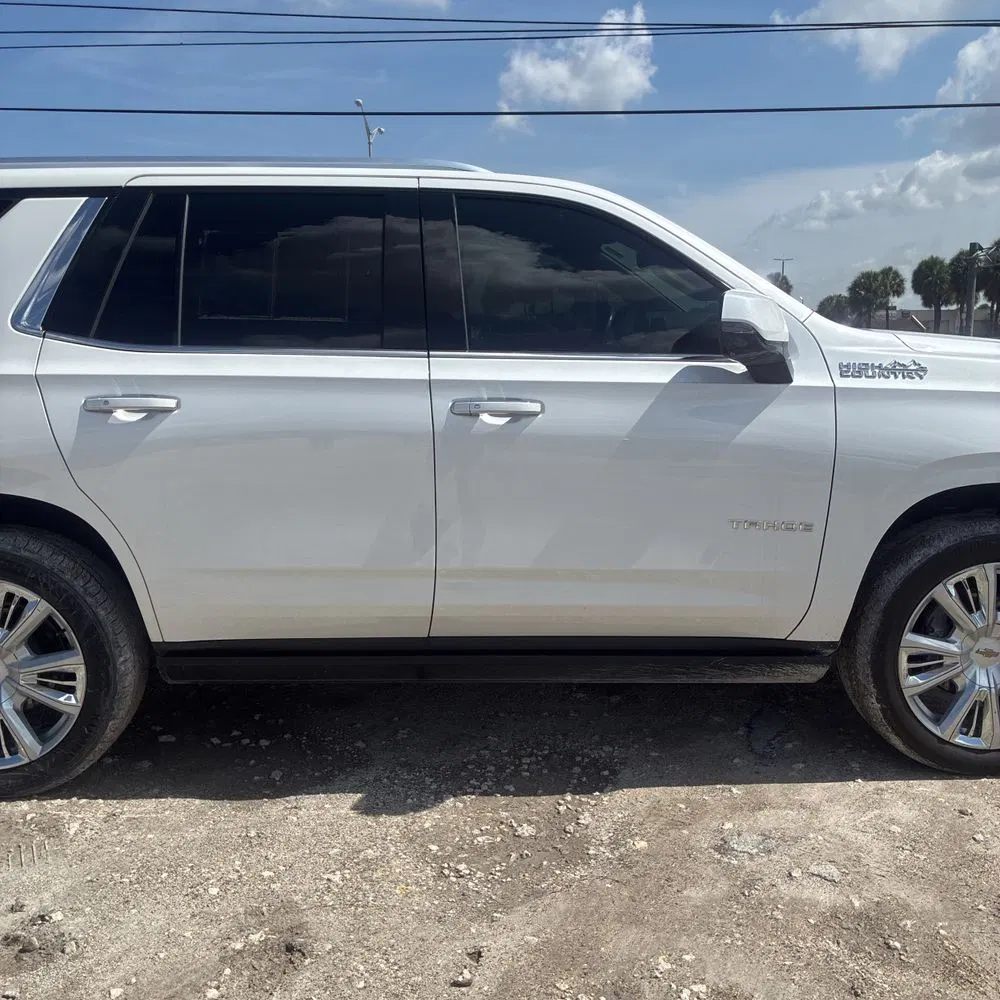 2022 Chevrolet Tahoe High Country
