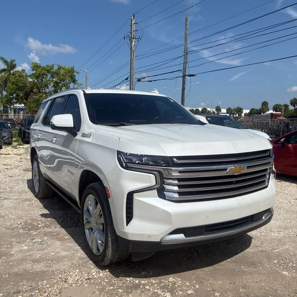 2022 Chevrolet Tahoe High Country
