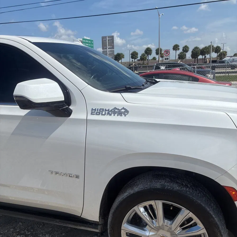 2022 Chevrolet Tahoe High Country