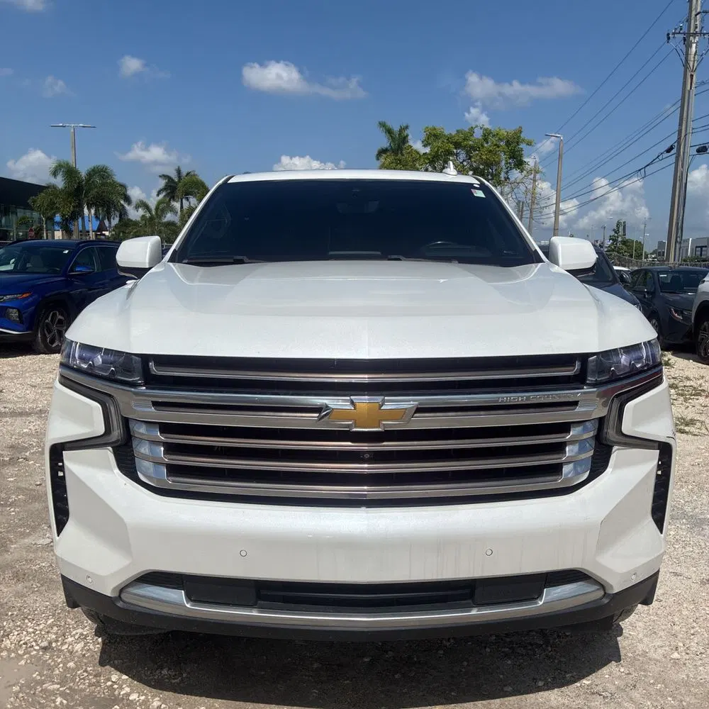 2022 Chevrolet Tahoe High Country