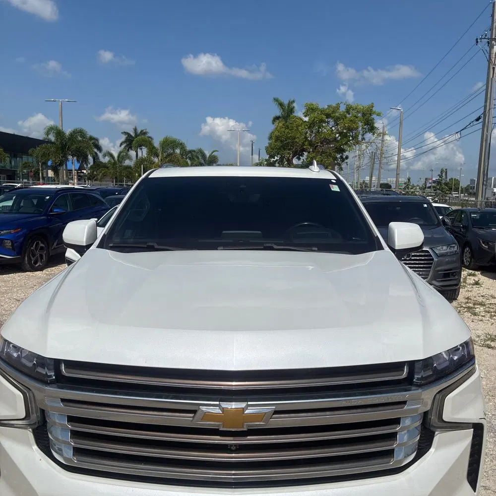 2022 Chevrolet Tahoe High Country