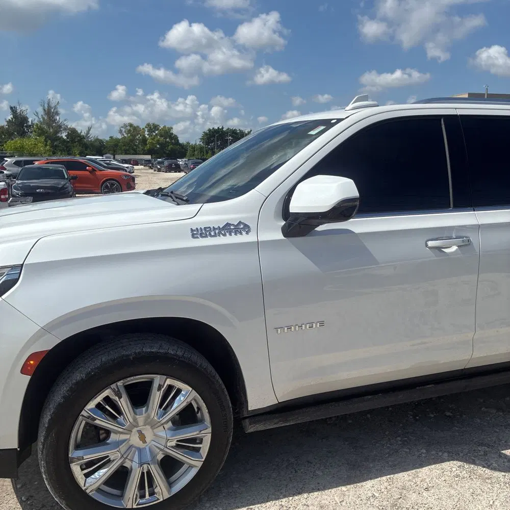 2022 Chevrolet Tahoe High Country