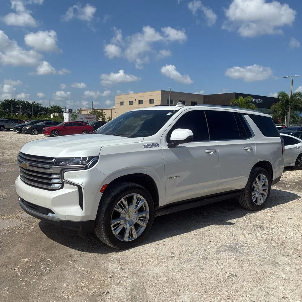 2022 Chevrolet Tahoe High Country