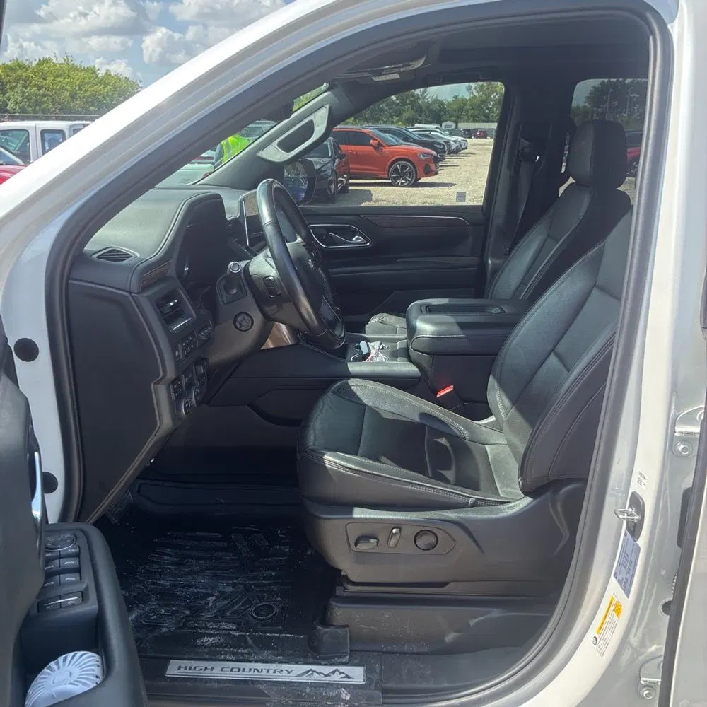 2022 Chevrolet Tahoe High Country