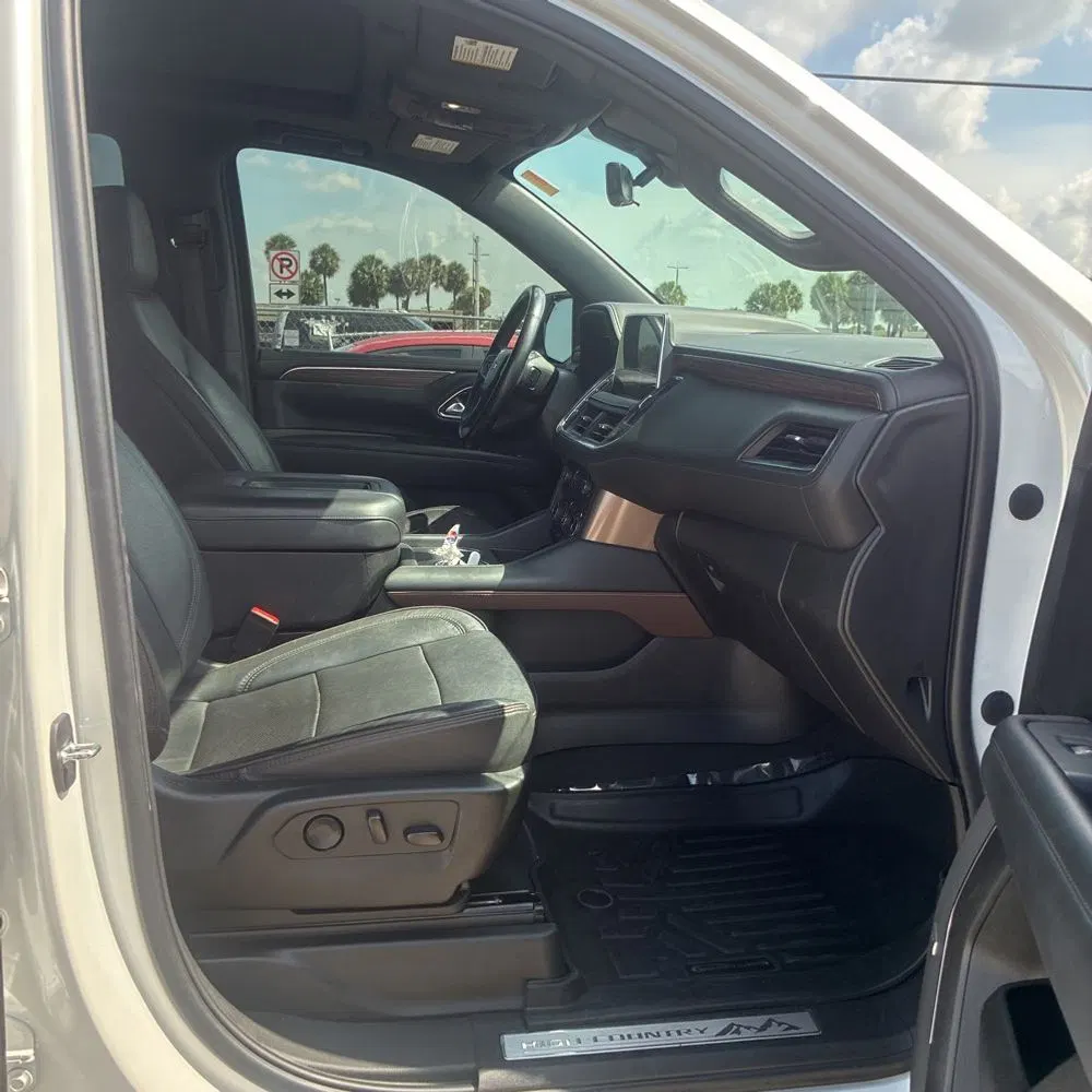 2022 Chevrolet Tahoe High Country