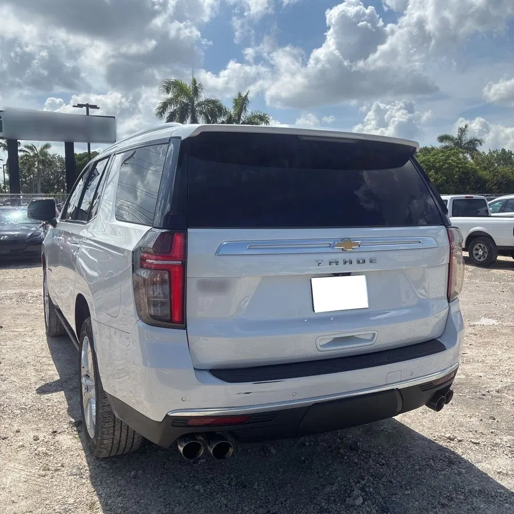 2022 Chevrolet Tahoe High Country
