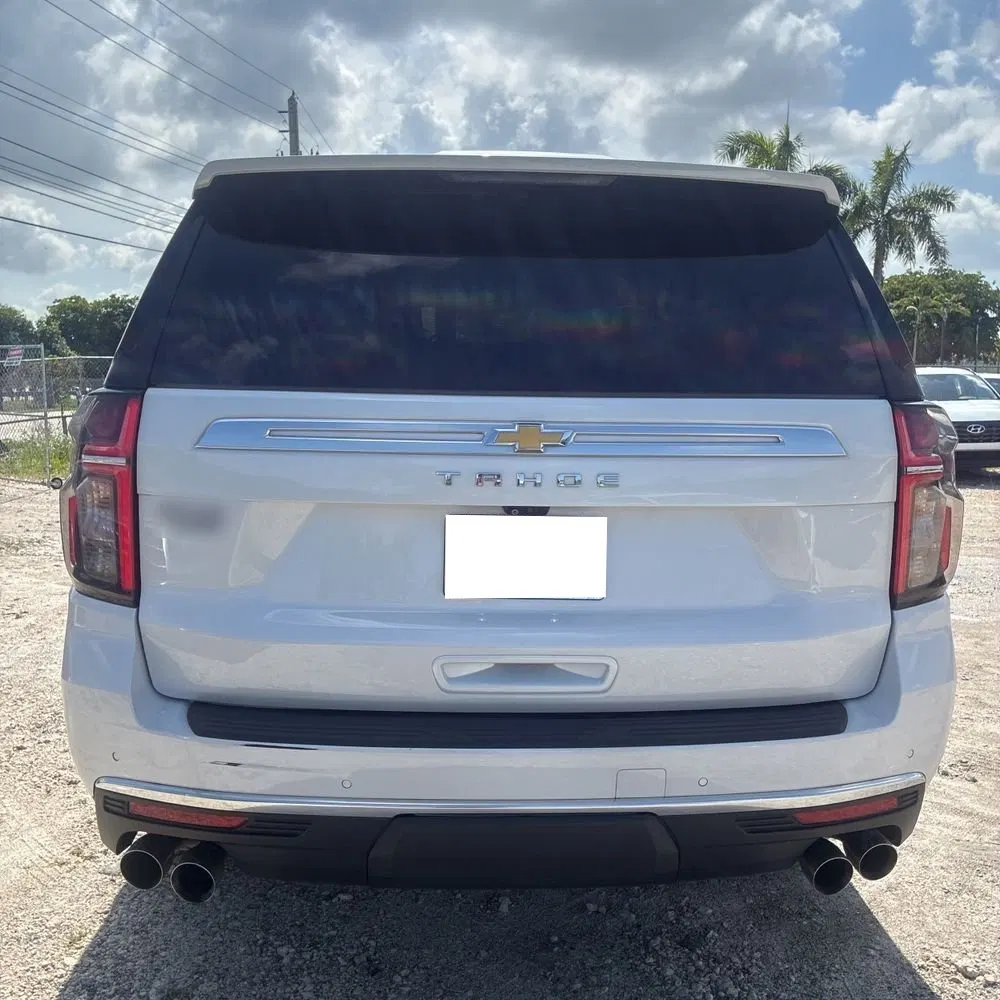 2022 Chevrolet Tahoe High Country