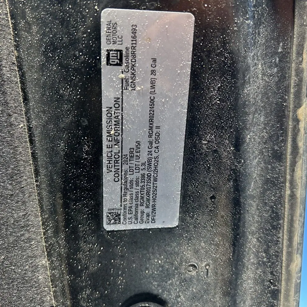 2024 Chevrolet Tahoe 1500 Z71