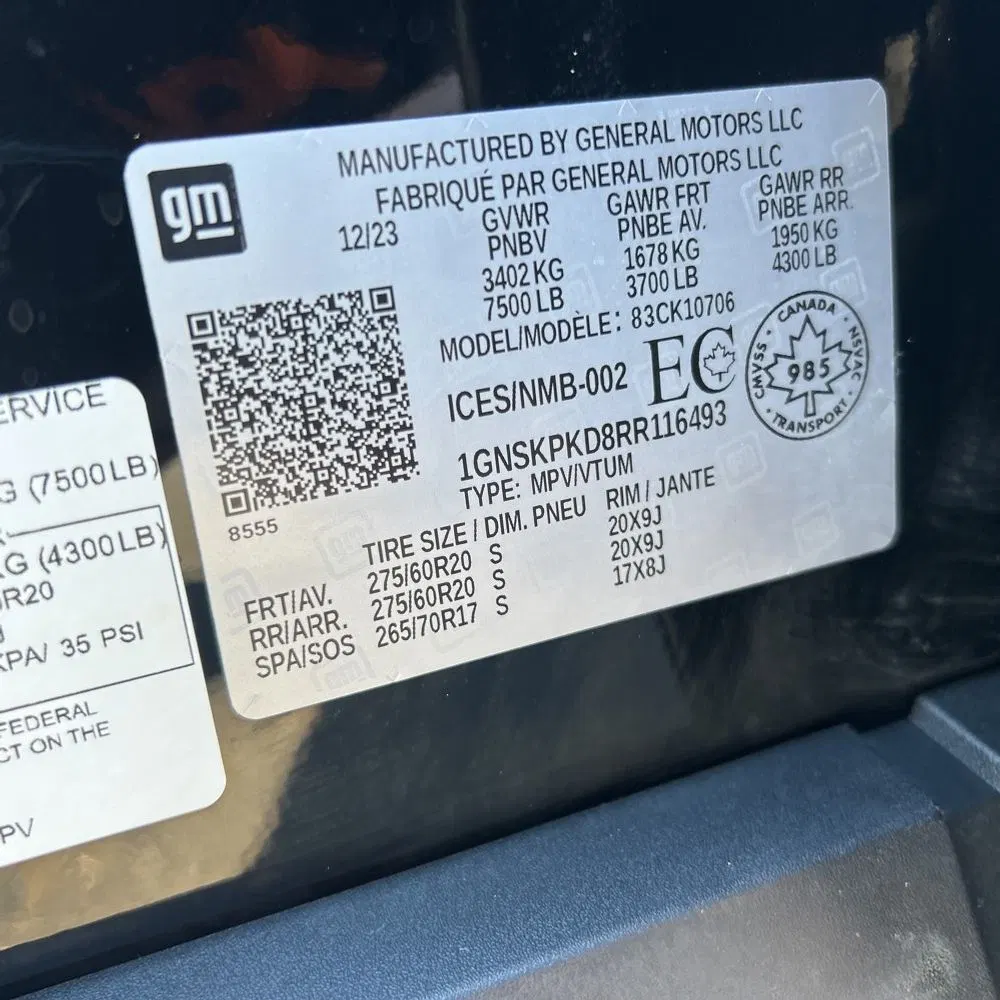 2024 Chevrolet Tahoe 1500 Z71