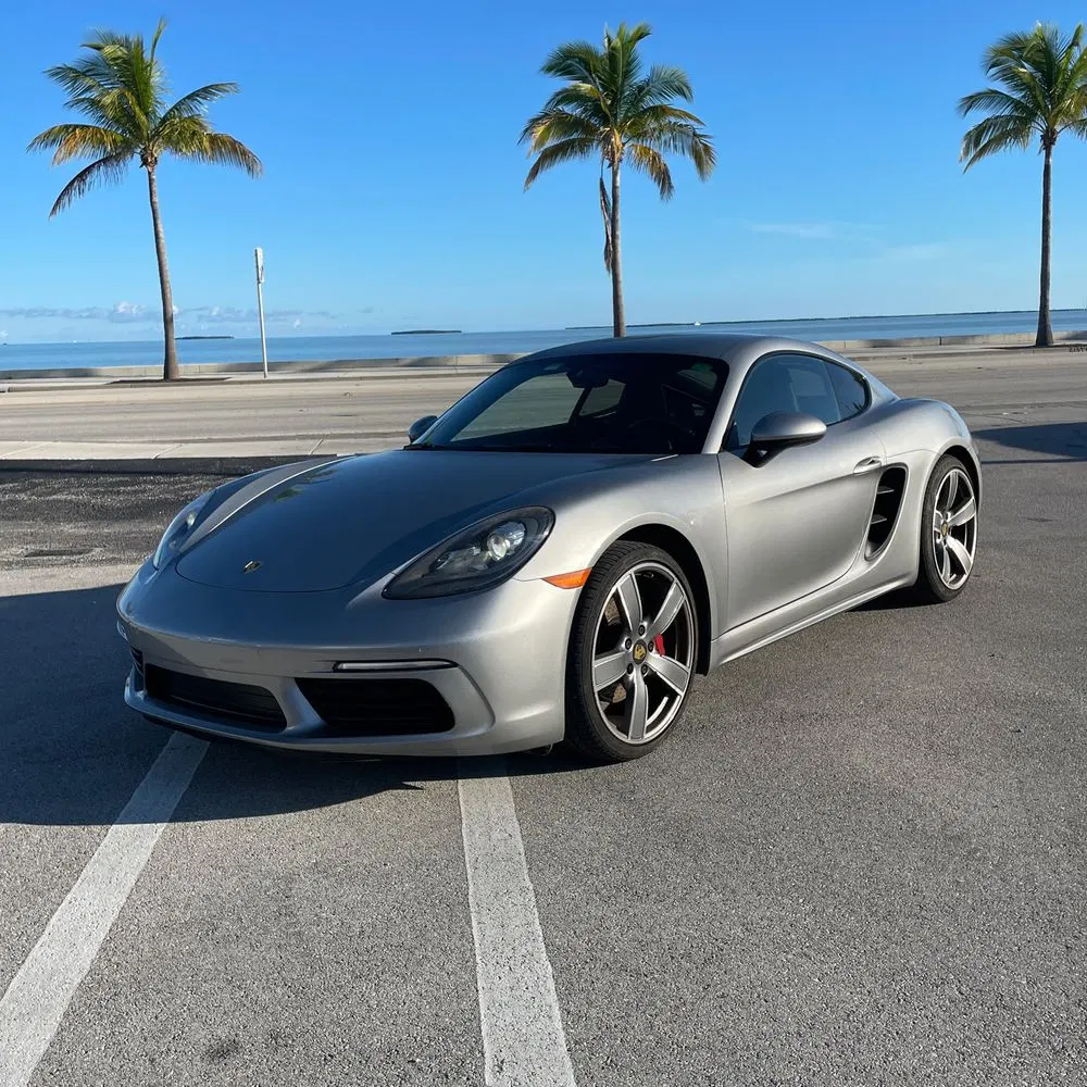 2018 Porsche 718 Cayman Base