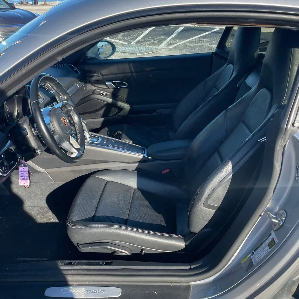 2018 Porsche 718 Cayman Base