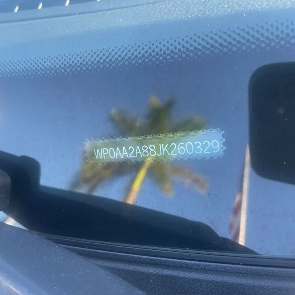 2018 Porsche 718 Cayman Base