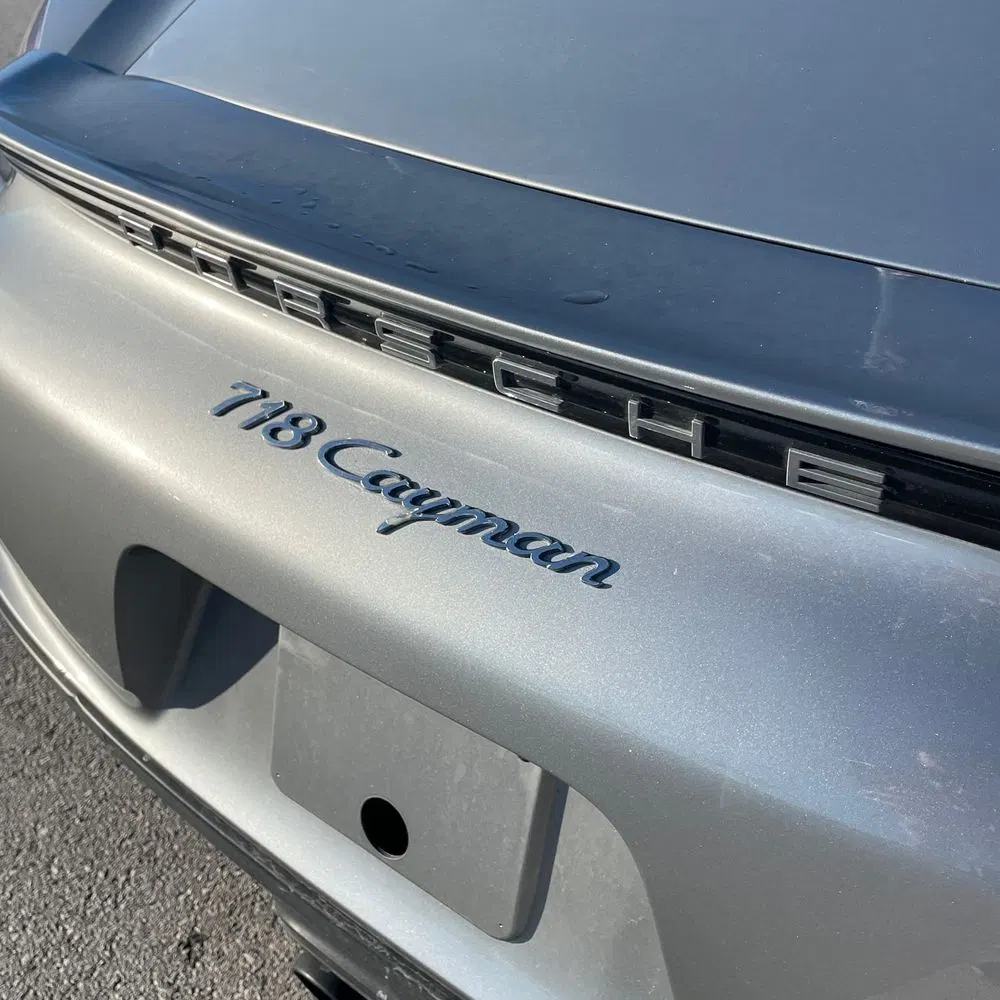 2018 Porsche 718 Cayman Base