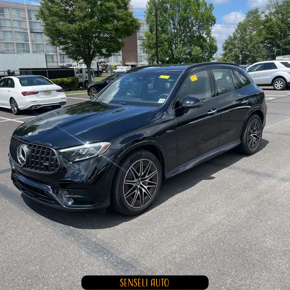 2025 Mercedes-Benz GLC AMG GLC 63 S E Performance