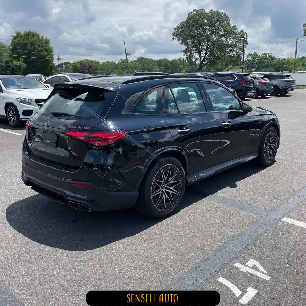 2025 Mercedes-Benz GLC AMG GLC 63 S E Performance
