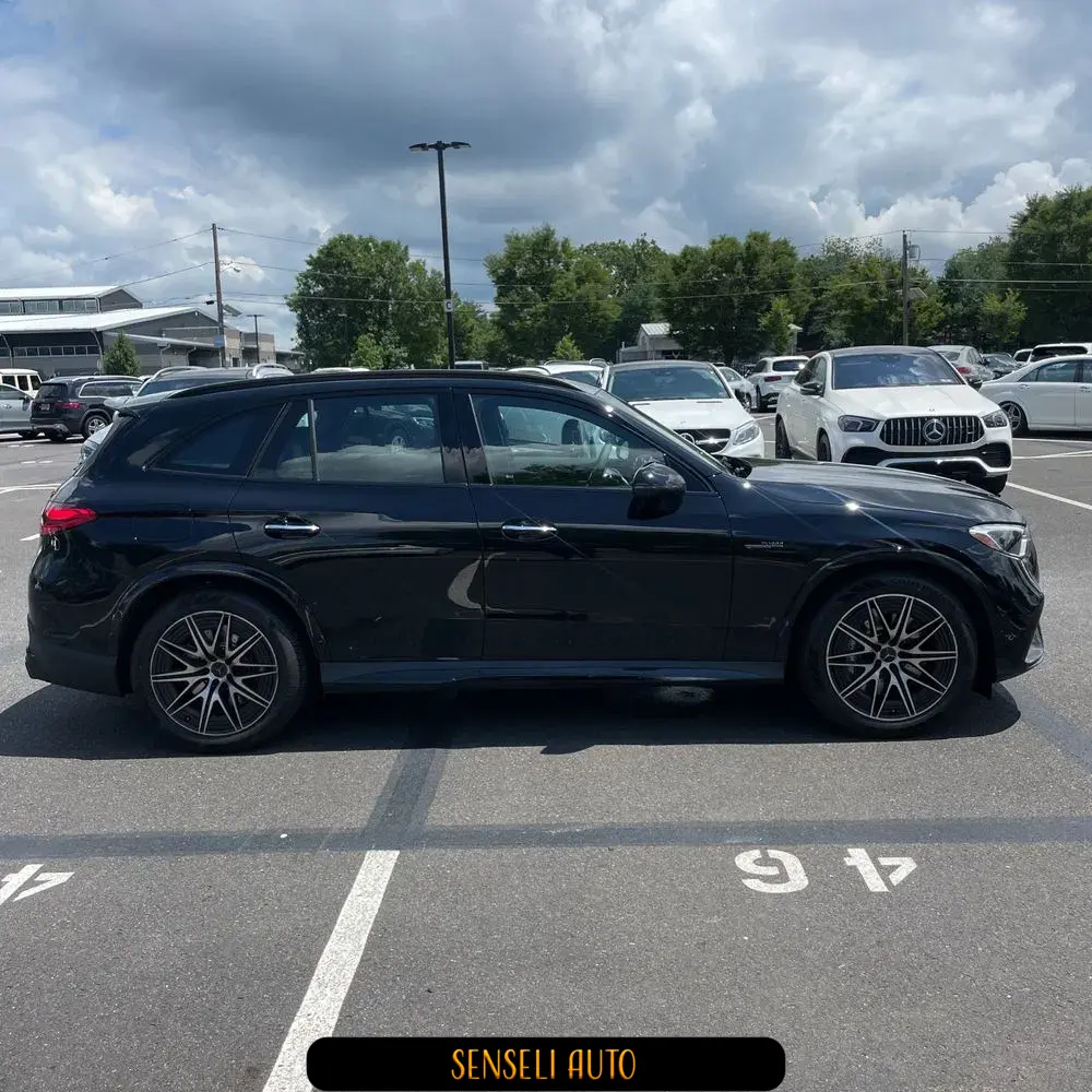 2025 Mercedes-Benz GLC AMG GLC 63 S E Performance