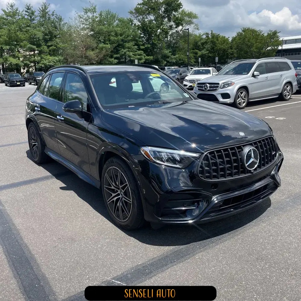 2025 Mercedes-Benz GLC AMG GLC 63 S E Performance