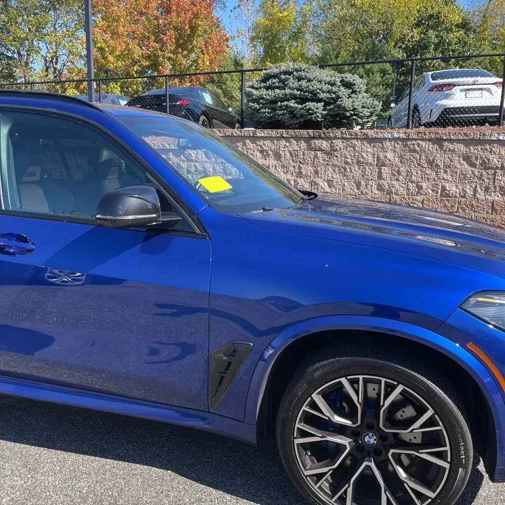 2022 BMW X5 M