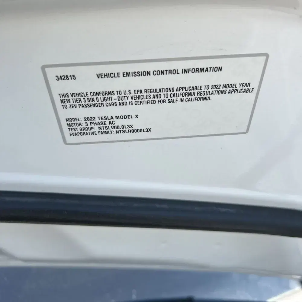 2022 Tesla Model X Plaid